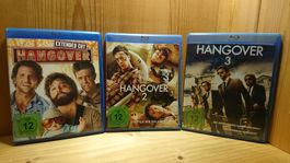HANGOVER 1 bis 3 auf Blu-Ray