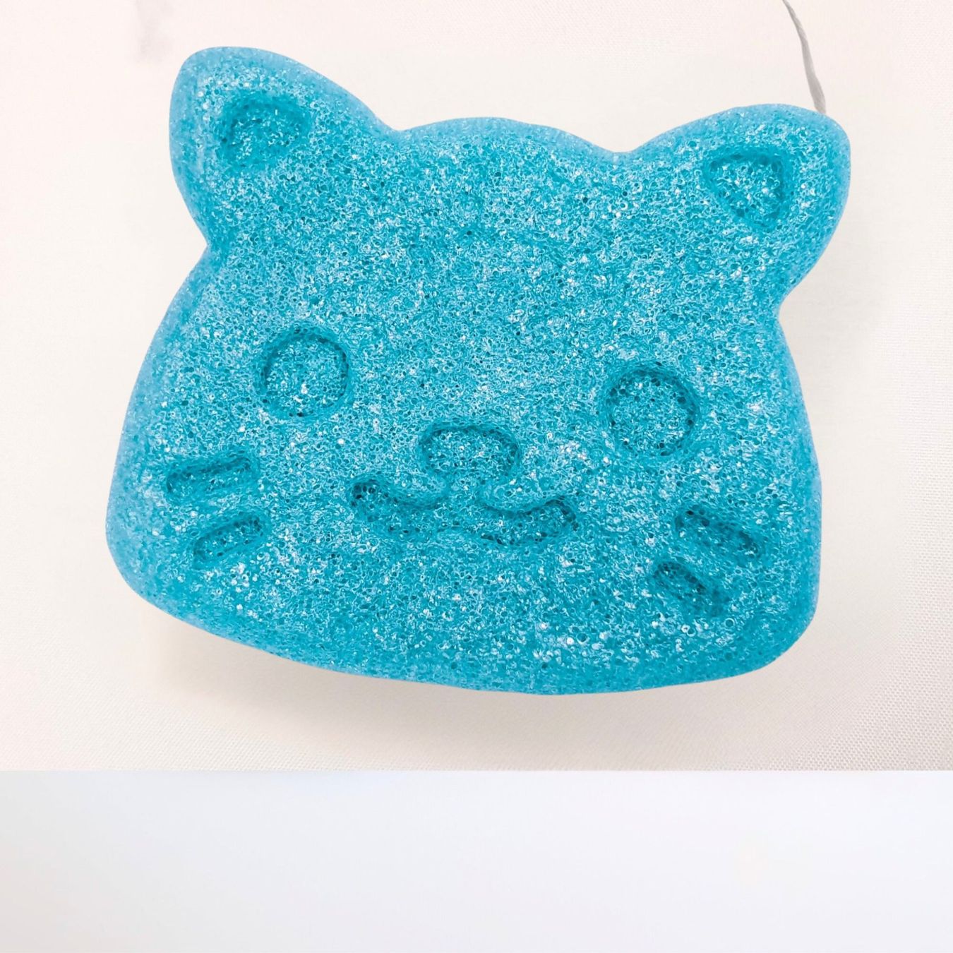 Altro per la casa: Konjacschwamm Katze blau – Nuovo e nell'imballaggio originale da Ebmatingen venduto da zeitlos-gesund.ch