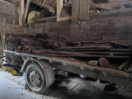 1Achsanhänger Landwirtschaft, brückenwagen