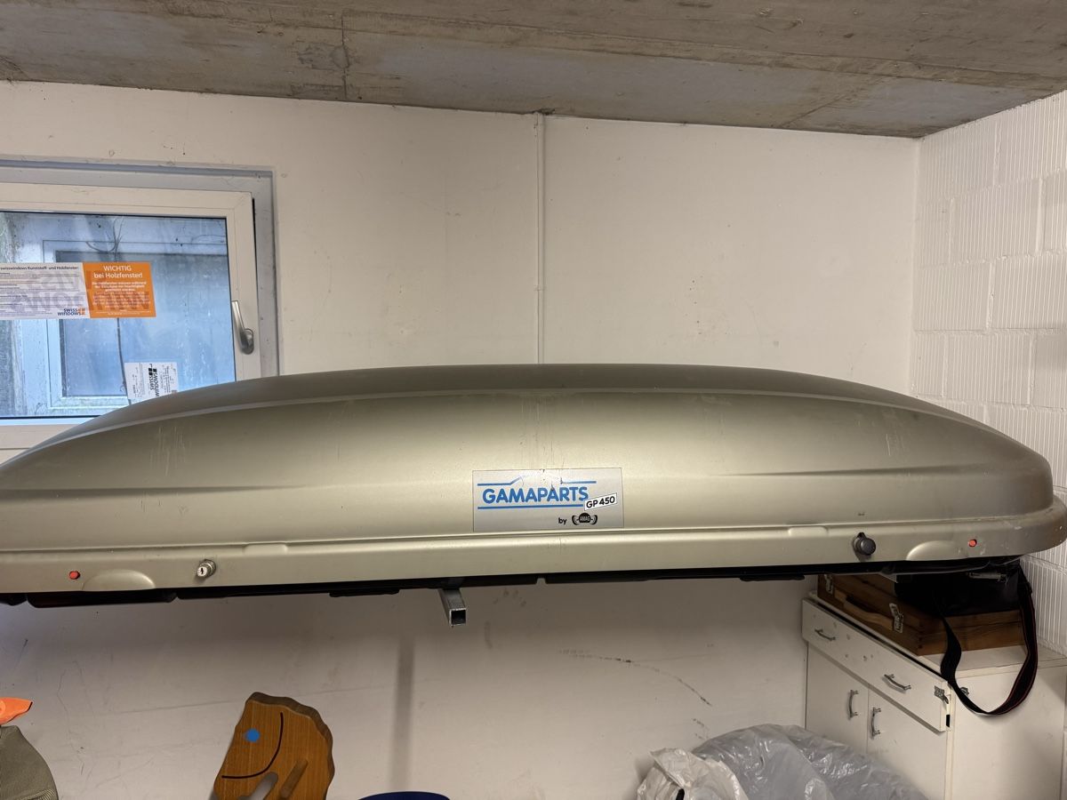 Gamaparts Box da tetto: Dachbox Gamaparts450 AMAG – Usato da Wabern venduto da moh_s5m8 3