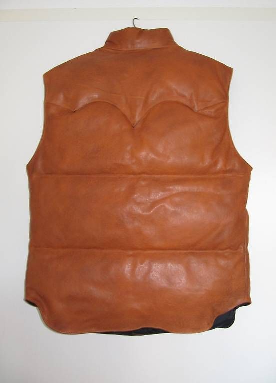 Gilet & Giacche: Ärmellose Jacke, Lederweste M – Nuovo (secondo la descrizione) da Neudorf venduto da Gschoss 1