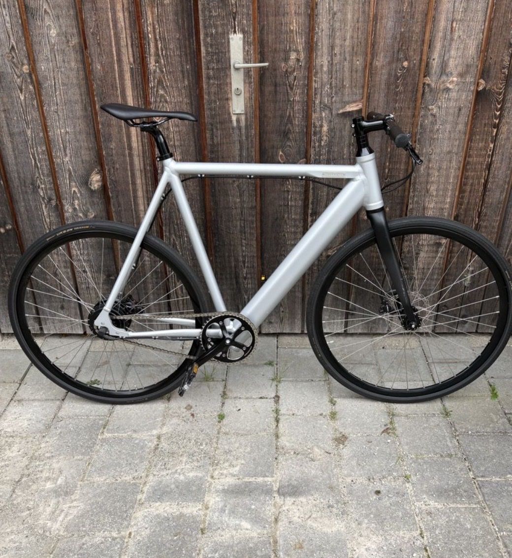 Biciclette: COBOC Velo Silber guter Zustand – Usato da Obfelden venduto da stmlilie