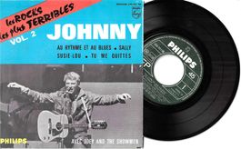 Johnny Hallyday EP - Les Rocks les plus terribles Vol. 2