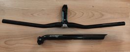 Ritchey WCS Lenker + Vorbau + Sattelstütze