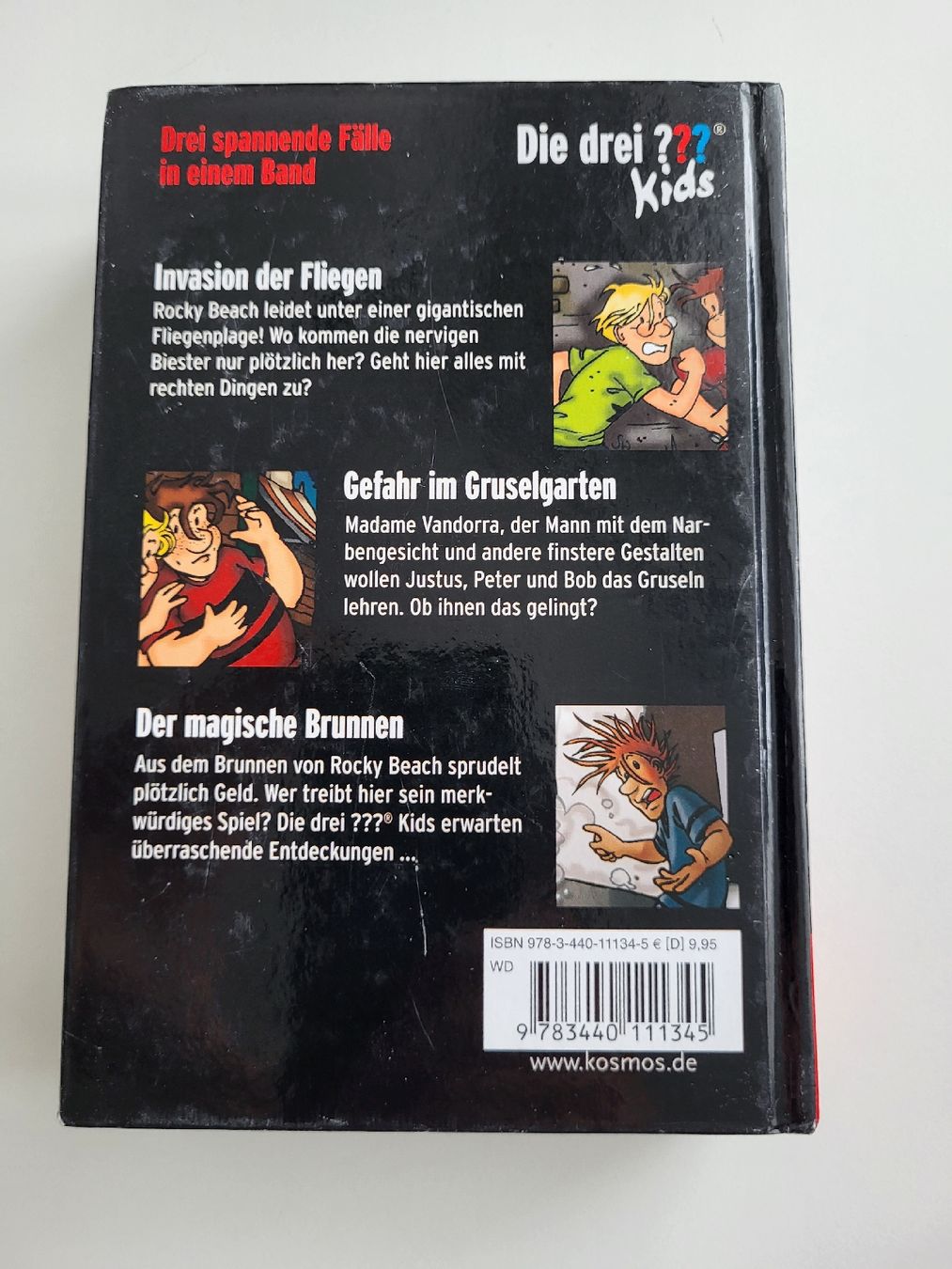 Bücher: Drei ??? Kids Buch Vorsicht, explosiv! – Gebraucht aus Würenlingen von Brotaufstrich 1