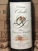 1985 Chateau Clarke Listrac-Medoc