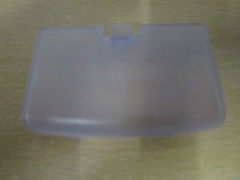 Nintendo Game Boy Advance Batteriedeckel- Neu - purple milky