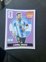Panini Lionel Messi Extra Sticker Lila
