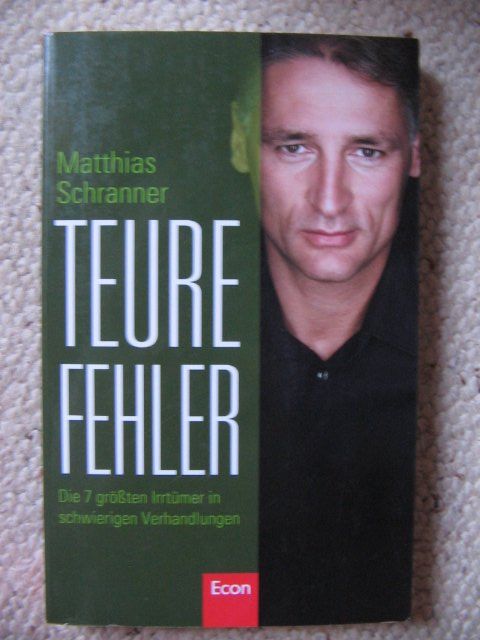 Libri: Teure Fehler Matthias Schranner – Usato da Reitnau venduto da Bab0