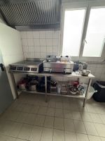 Edelstahl-Arbeitstisch