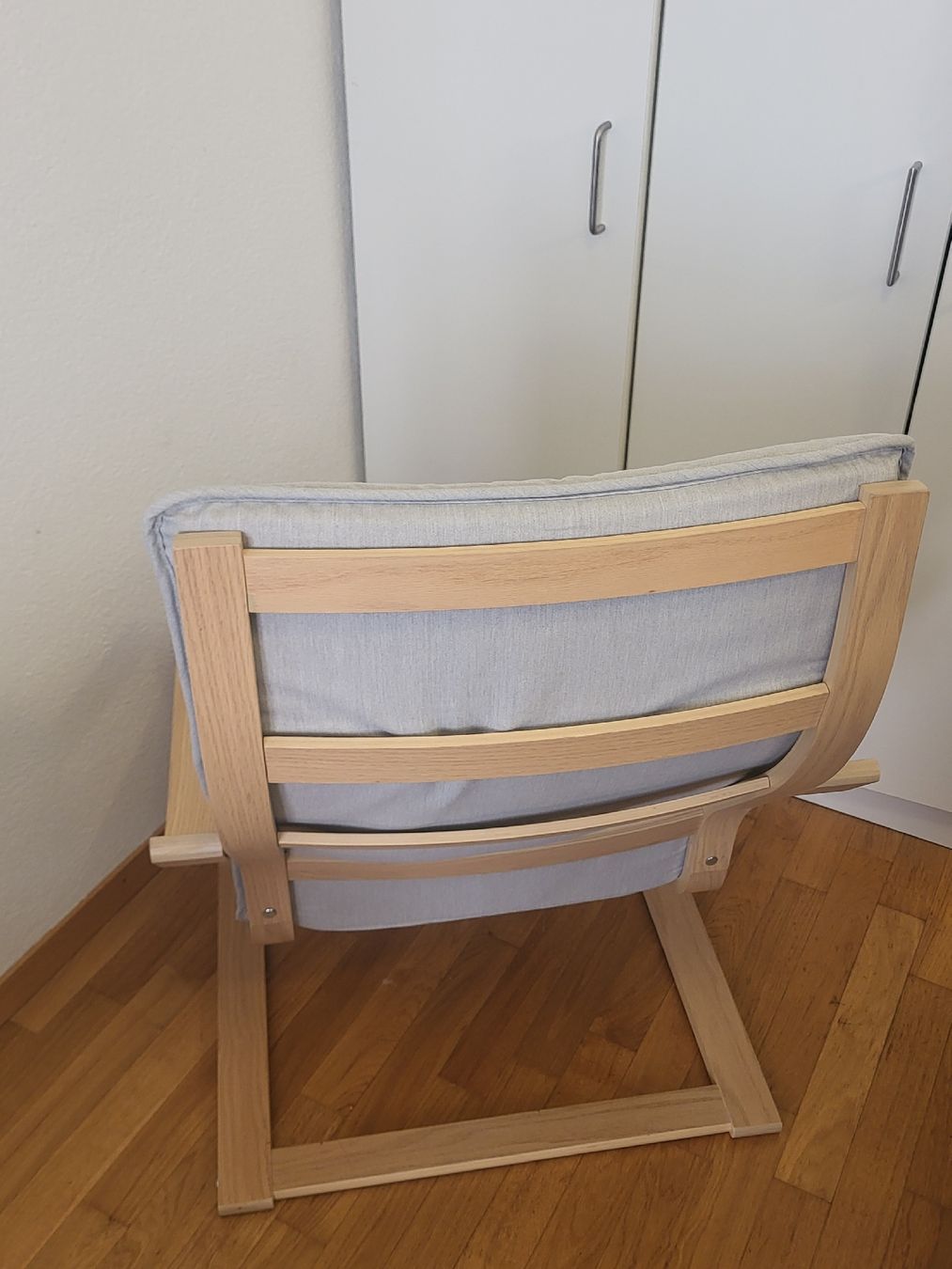 Ikea Poltrone: Sessel mit Hocker Poäng – Usato da Zürich venduto da gui_mpr9 3