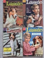 4 Lassie Bücher 1960 / 1962 Der Treue Hund