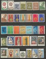 34 Timbres de 1964/77 ( Grèce / Neufs** )