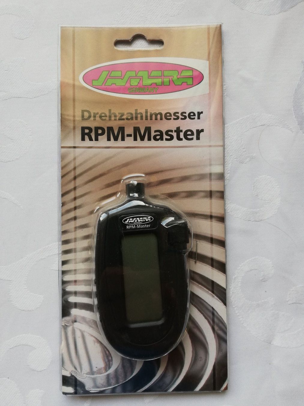 RC Modellbau: Drehzahlmesser RPM-Master – Neu und originalverpackt aus Flüh von AMS-Modellbau