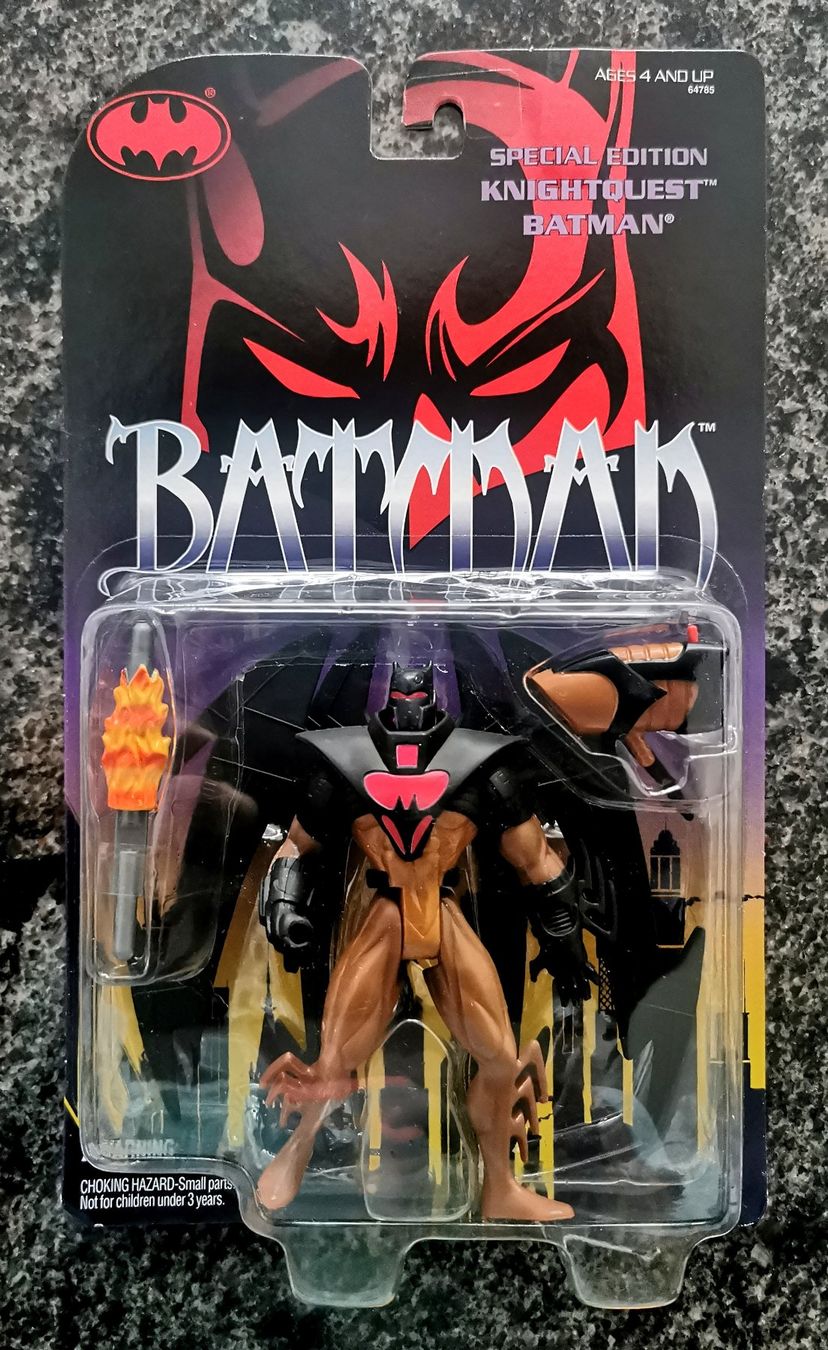 Figuren: Knightquest Batman 1995 Action Figur Special Edition – Neu und originalverpackt aus Rorschach von Actionvintage789
