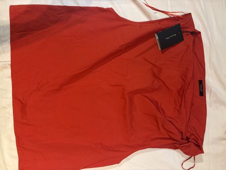 Top Massimo Dutti rouge neuve Taille XS
