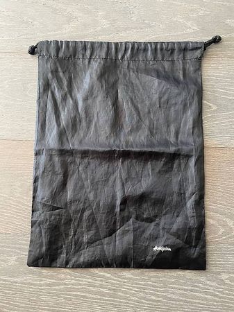 Schuh-/Kleider-Sack/-Beutel, Hotelplan, Schwarz, 30 x 40 cm