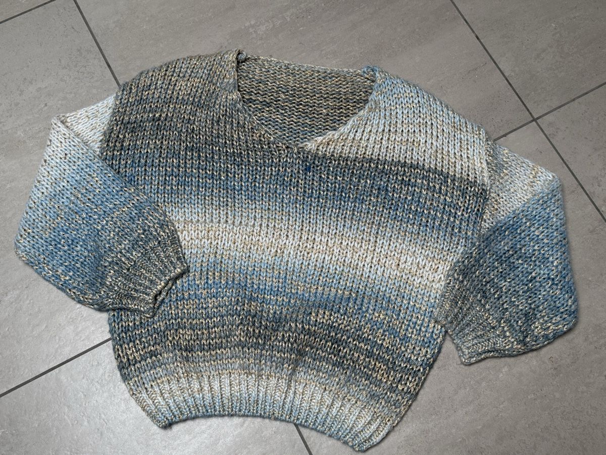 Maglioni & Felpe: Oberseite Pullover in Handstrickoptik – Nuovo (secondo la descrizione) da Sigriswil venduto da ck56 3