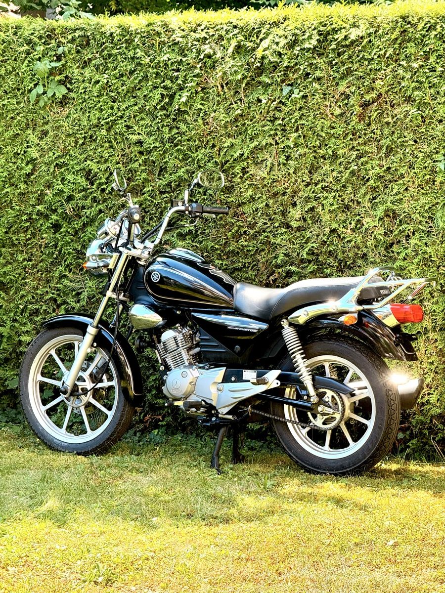 Yamaha Strasse: Yamaha YBR 125 custom  – Neu (gemäss Beschreibung) aus Zürich von mag_7hny