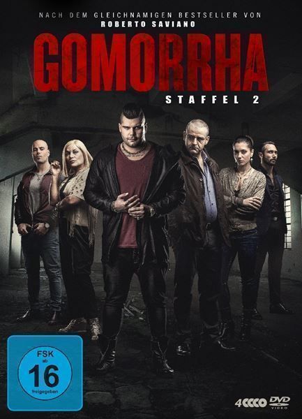 Tutti i DVDs: Gomorrha - Staffel 2 [4 DVDs] – Nuovo e nell'imballaggio originale da Eschen venduto da 33shaggy33