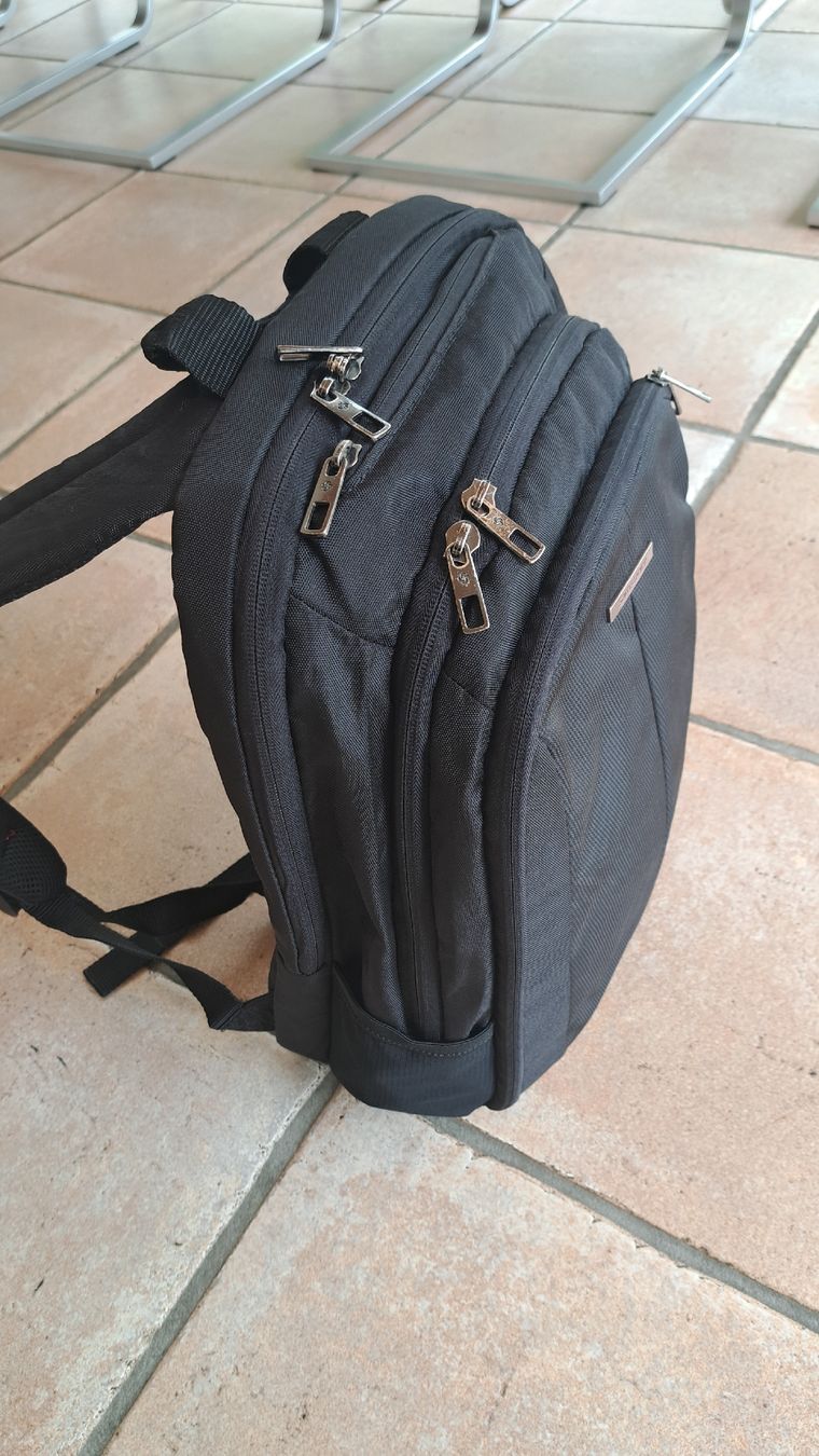 Samsonite Rucksäcke: Rucksack Samsonite schwarz – Gebraucht aus Zofingen von Gabe0815 1