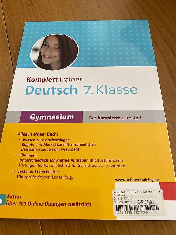 Libri: deutsch lernstoff gymnasium – Usato da Zürich venduto da lazzeri 1