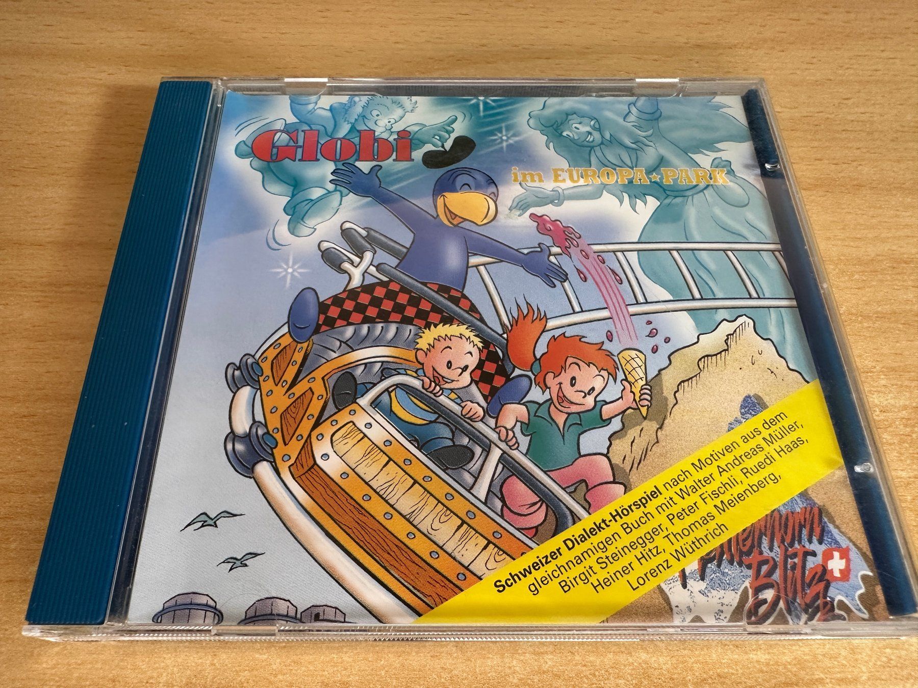 Audiolibri: L2 Globi im Europa-Park – Usato da Rikon im Tösstal venduto da Alpenmutz