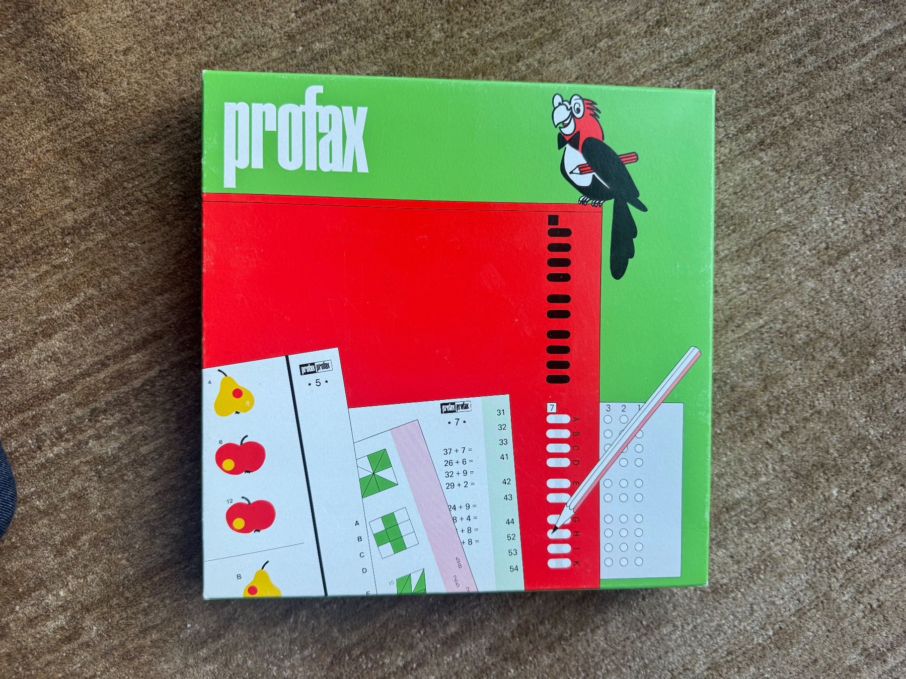 Giochi: Profax Gerät – Usato da Aarau venduto da Kilauea