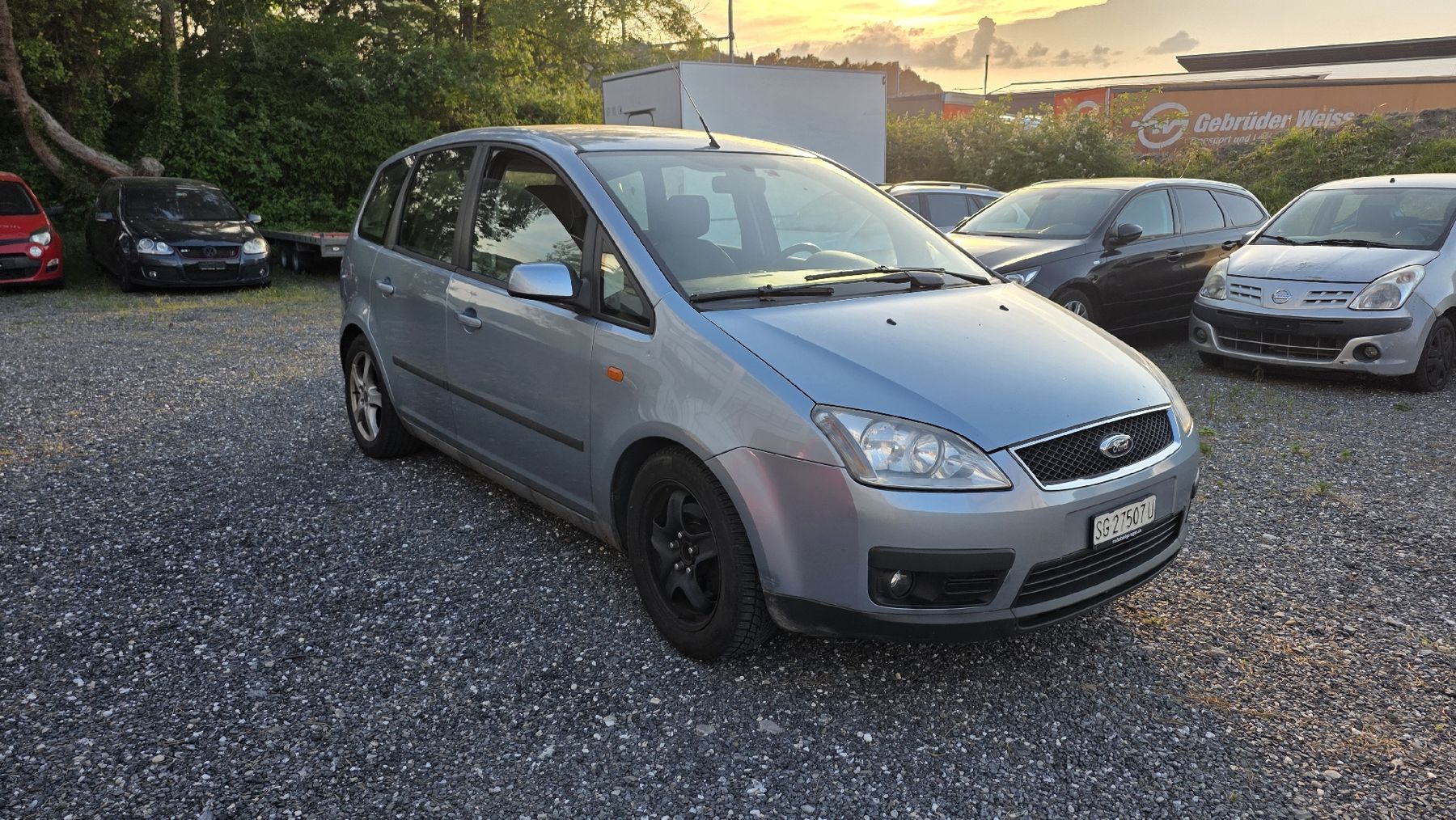 Ford Autos: Ford Focus C-Max 1.8 – Gebraucht aus Rheineck von NMA2025 1