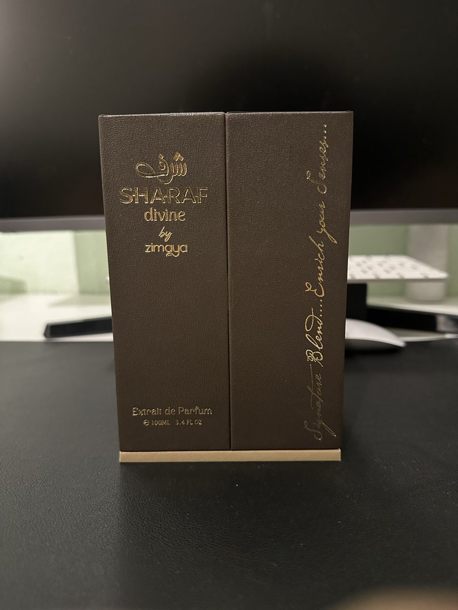 Profumi & Eau de Toilette: Sharaf Divine Zymaya 100ml – Usato da Frenkendorf venduto da Lele2110 1