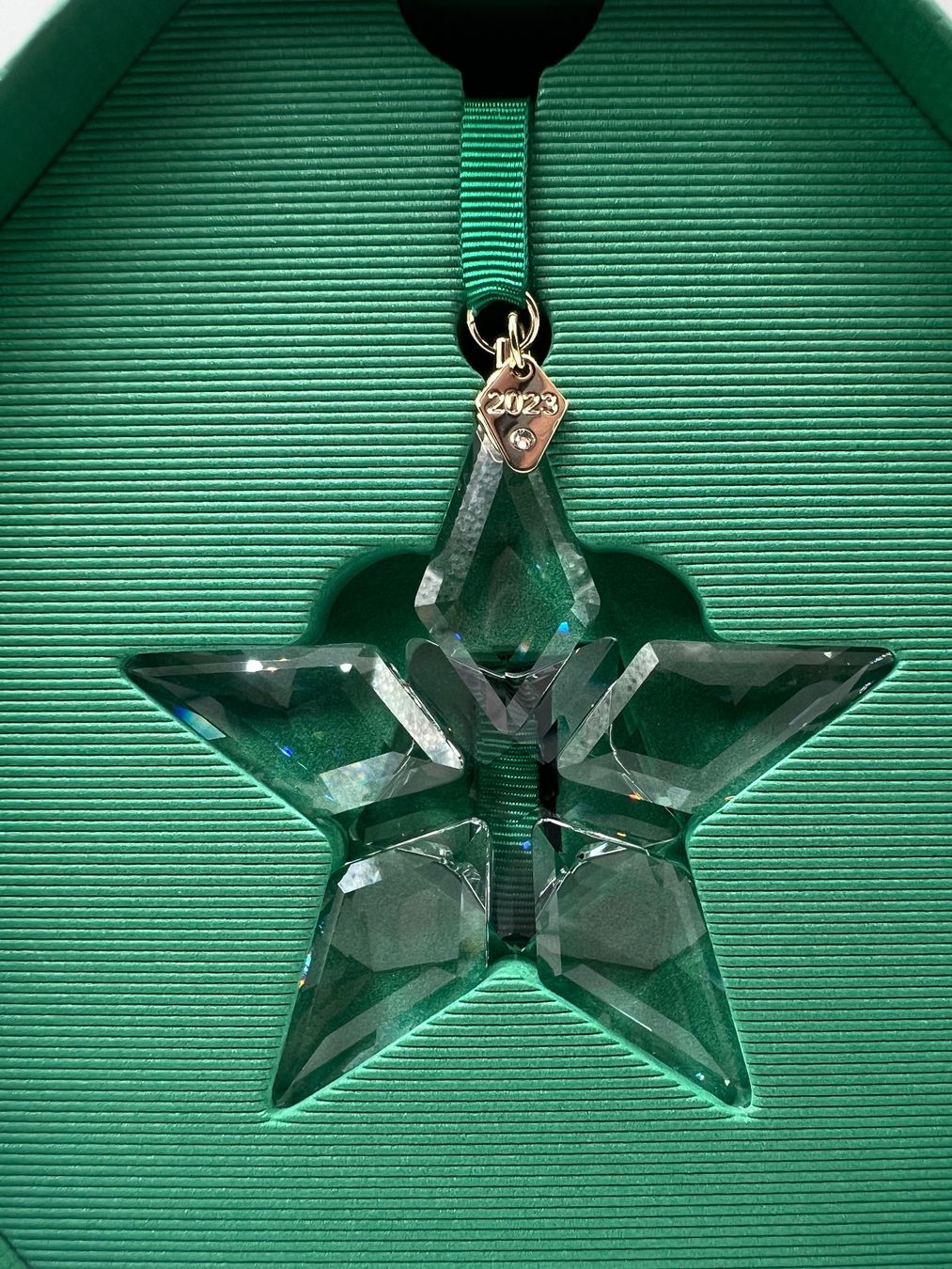 Swarovski Ornament 2023 Annual Edition Gross Flocke Stern (Neu und  originalverpackt) in Vaduz fr CHF 60  mit Lieferung auf Ricardo kaufen