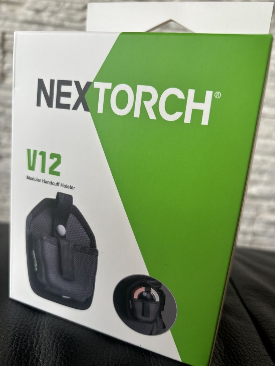 Tiro a segno: Nextorch V12 Handschellen-Holster – Nuovo e nell'imballaggio originale da Arbon venduto da Helmuth 9