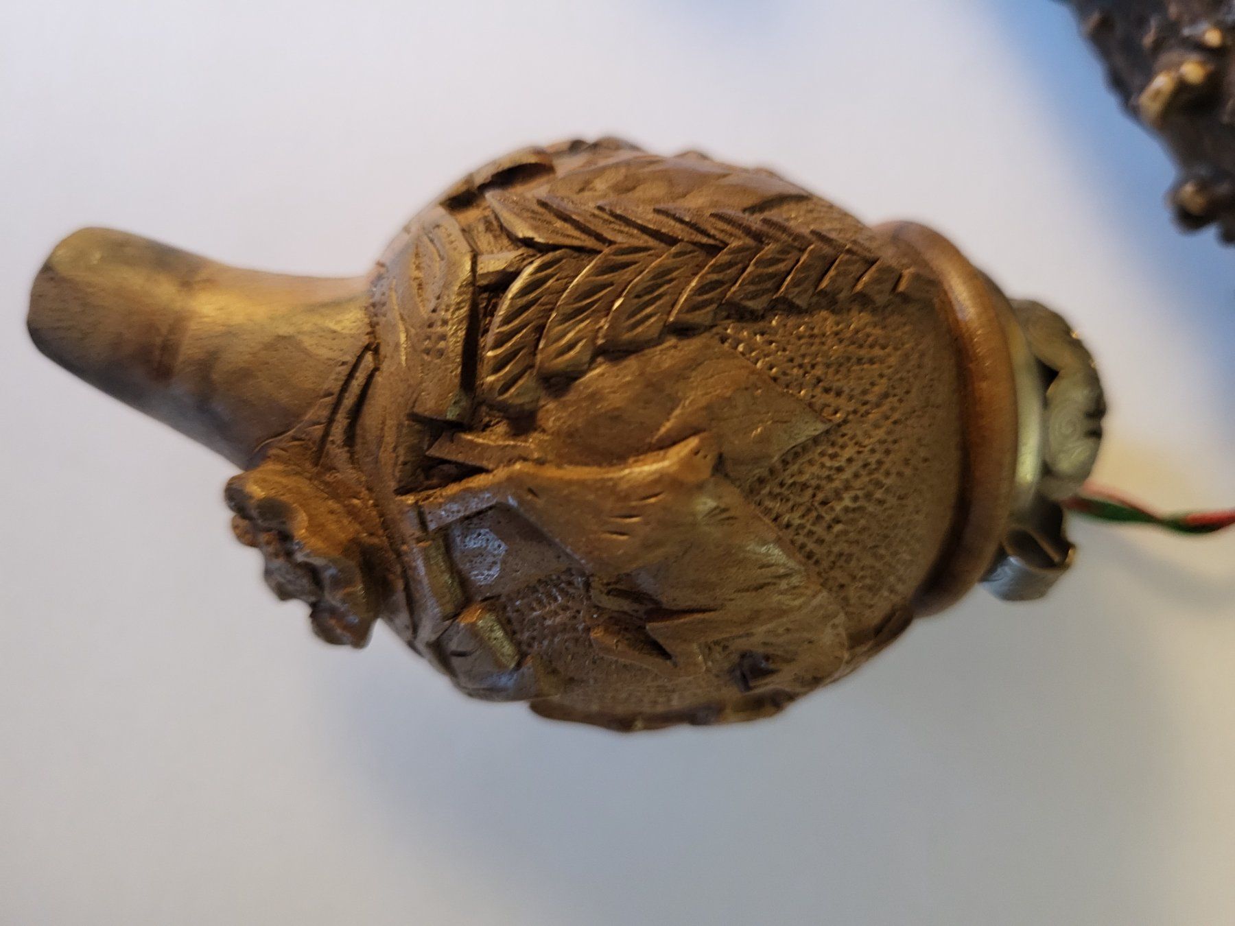Pipe & Accessori: Ungebrauchte Taback pfeife holz schnitzerei gems steinbock – Nuovo (secondo la descrizione) da Turbenthal venduto da kai_6277 3