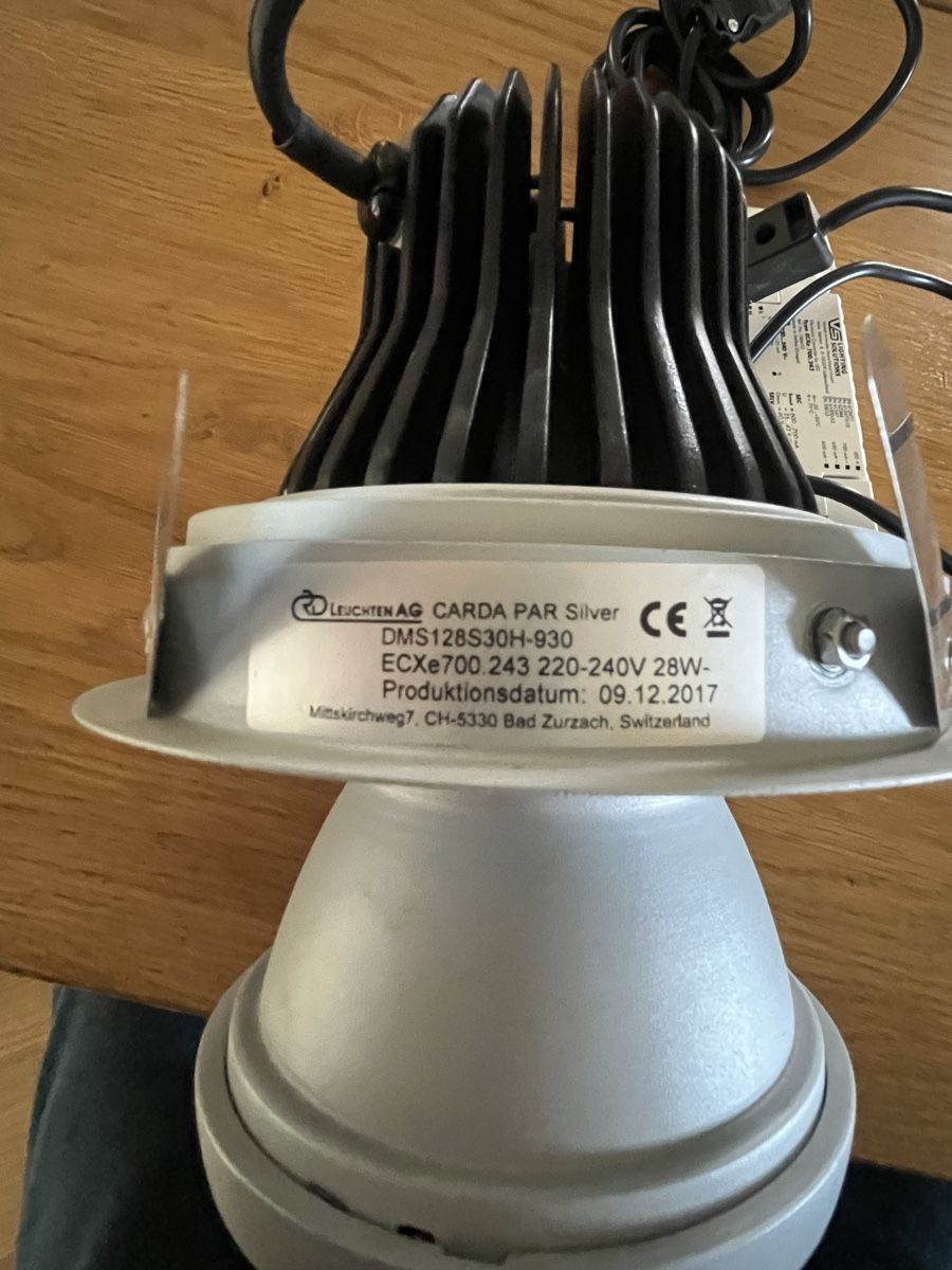 Lampade: 100 Stk. Grosse LED Einbauspots – Usato da Flaach venduto da Auto6011 3