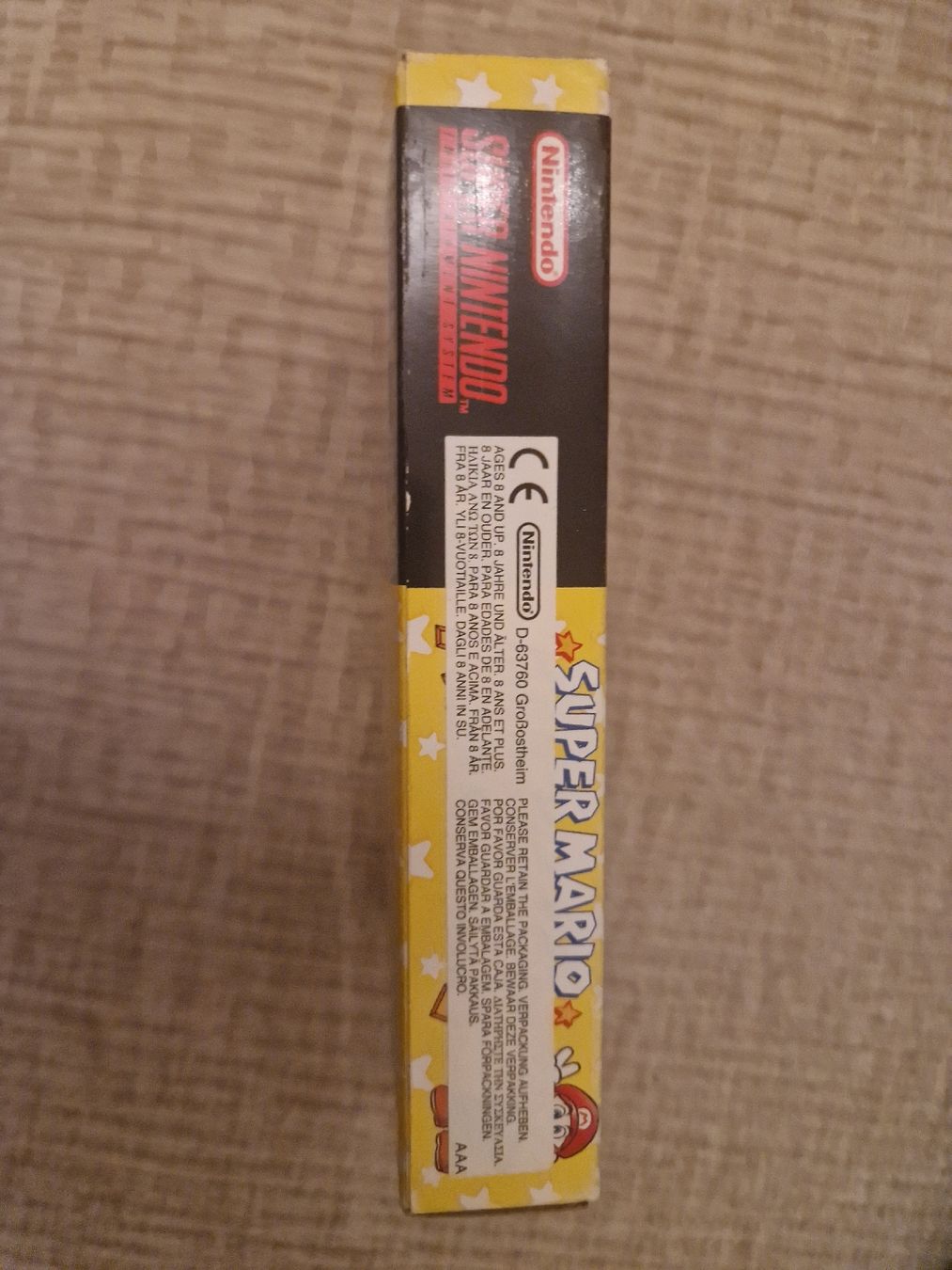 Nintendo Spiele: Super Mario All-Star Complet – Gebraucht aus Les Acacias von S.Vieira 4