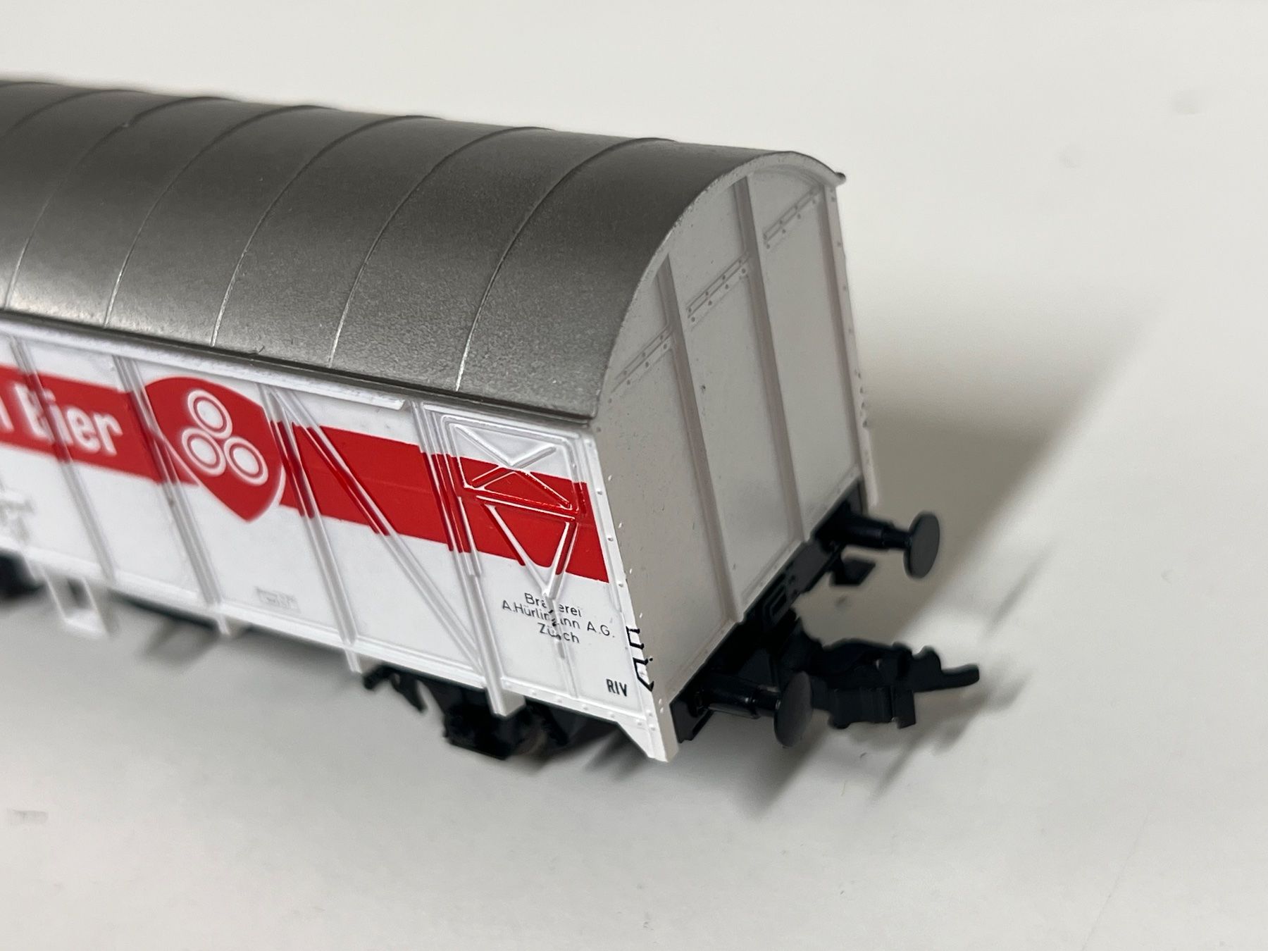 Liliput Modelleisenbahnen: Liliput SBB HÜRLIMANN BIER  DC – Gebraucht aus Neuenhof von ludovicco 2