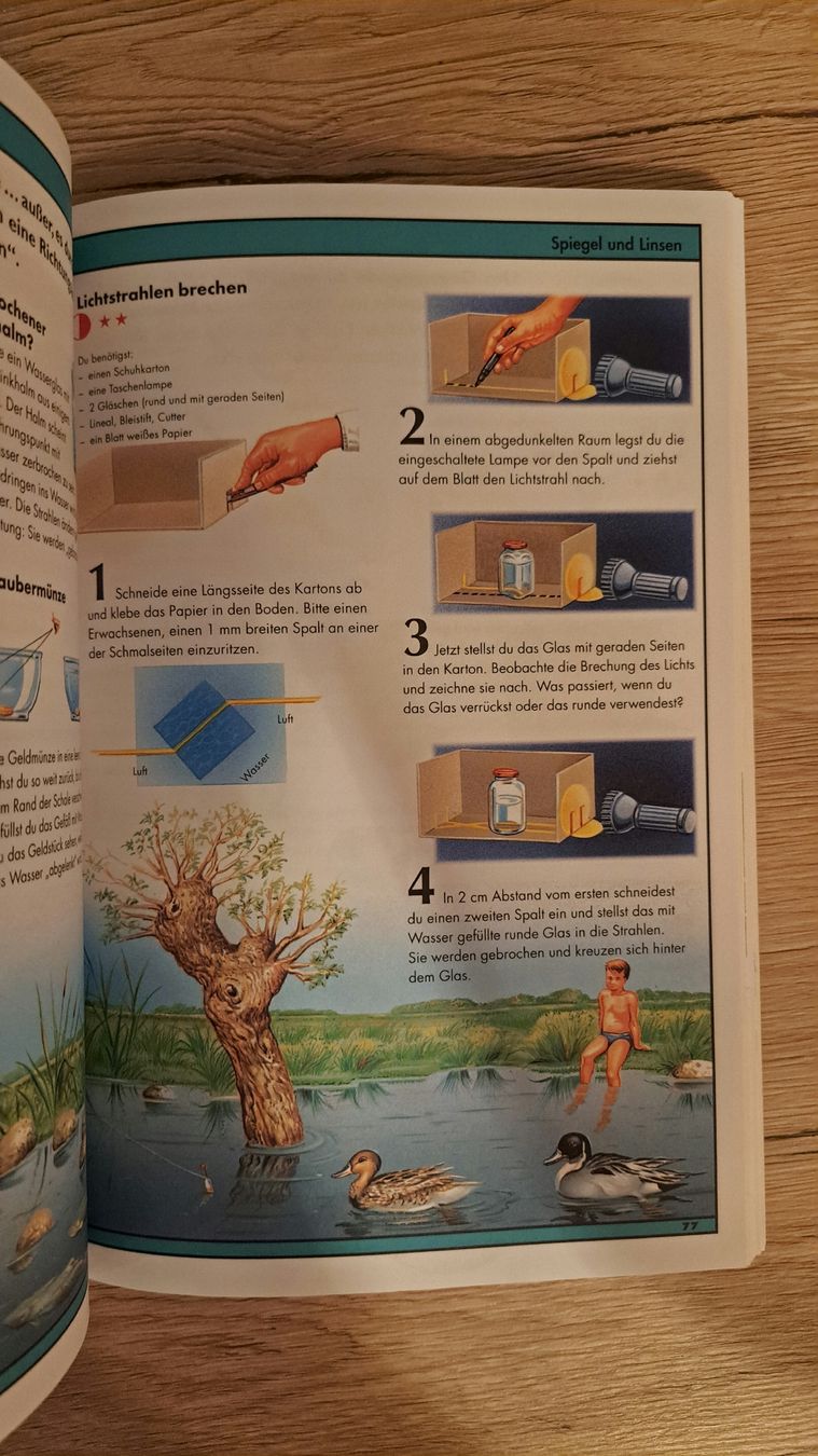 Libri: Experimente Buch – Nuovo (secondo la descrizione) da Schaffhausen venduto da xJuliax 2