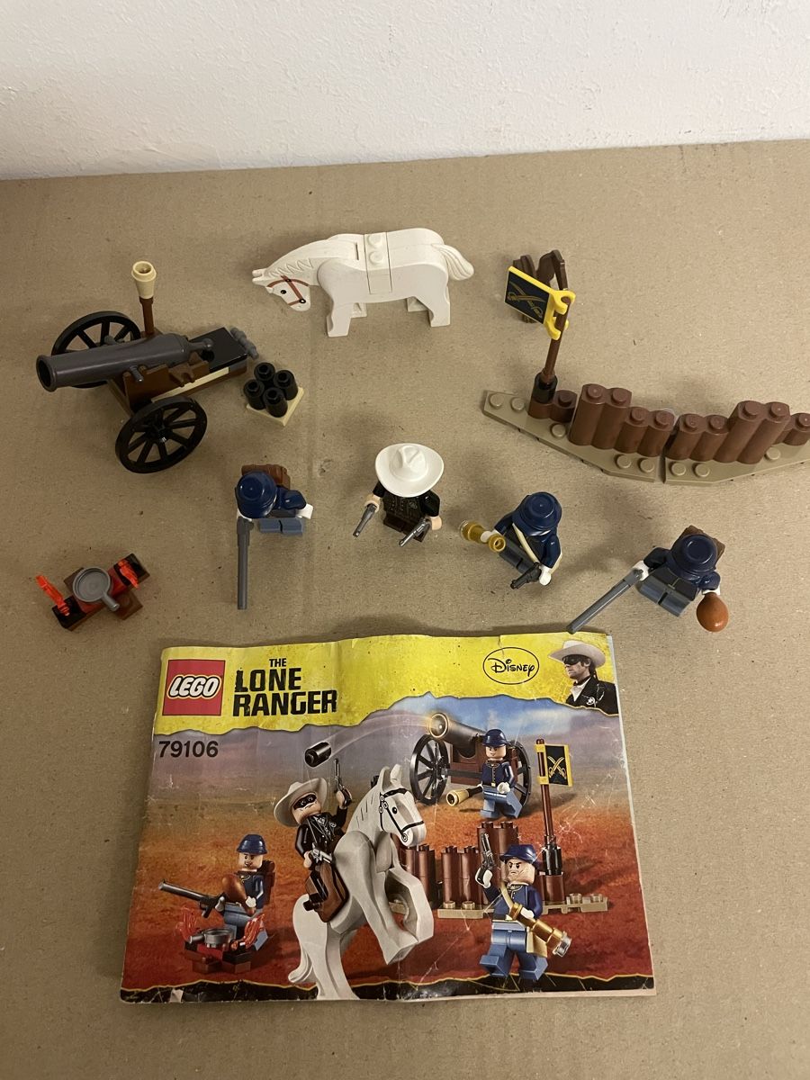 Lego Baukästen: Lego Rangers 79106 – Gebraucht aus Möriken AG von Peka01