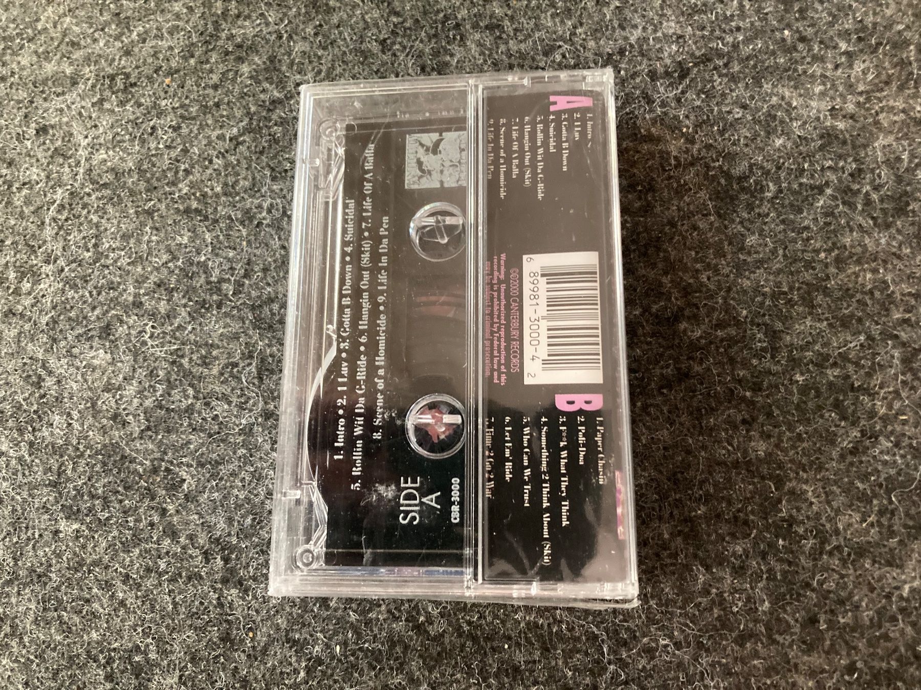 Musicassette: G-Ride - Comin Atta Black Pitch (MC) – Usato da Fribourg venduto da Karushi 2