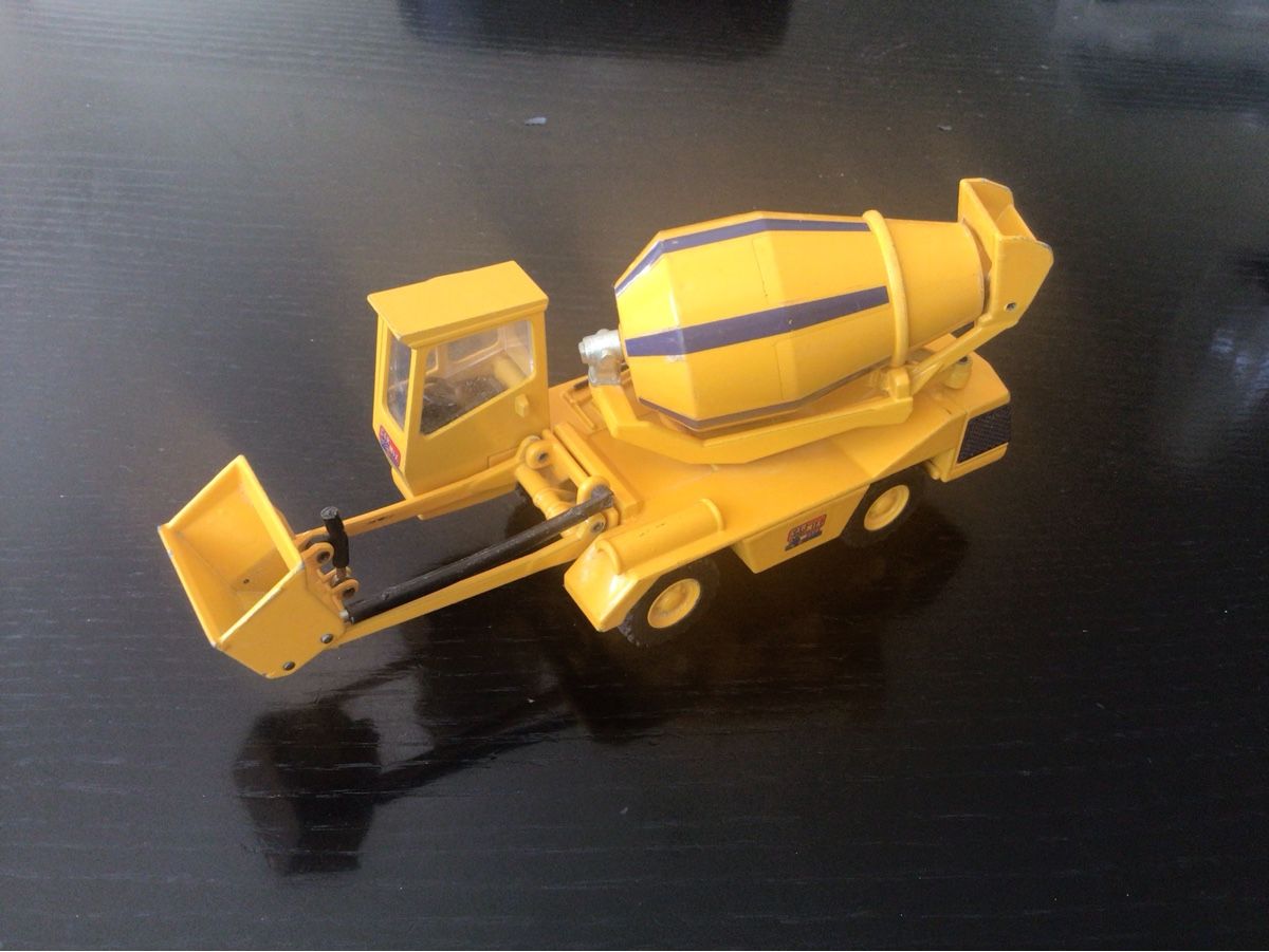 Joal Modellautos: Joal Car-Mix Betonmischer – Gebraucht aus Liebefeld von PoloLePoulpe