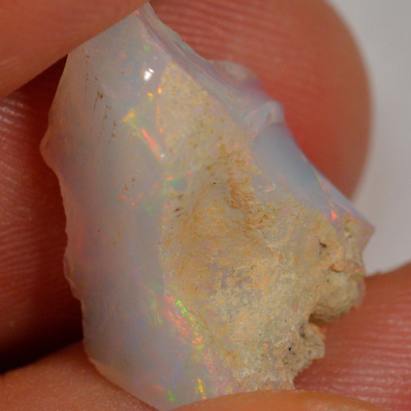 Edelsteine: 7.7 Karat - Roher Äthiopischer Welo Opal – Neu (gemäss Beschreibung) aus Rüti ZH von DeinOpal 3
