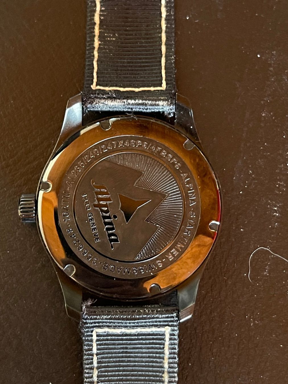 Alpina Orologi: Alpina Startimer GMT • Ø42mm – Usato da Cheseaux-Noréaz venduto da Lepard13 1