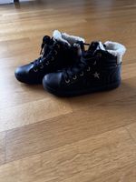 Geox Winterschuhe gefüttert Gr. 32 Schwarz Mädchen