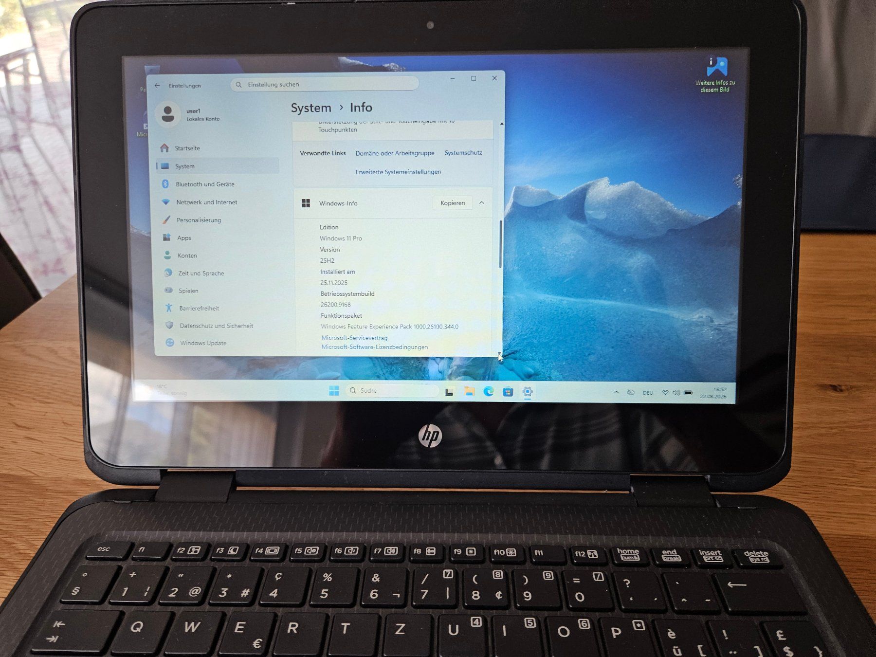 Hewlett Packard Portables: HP ProBook x360 11 G1 EE – D'occasion à Mastrils par Alruma 1