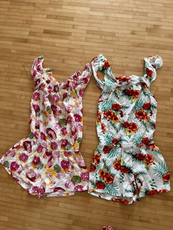 Jumpsuit 134/140 2 Stück