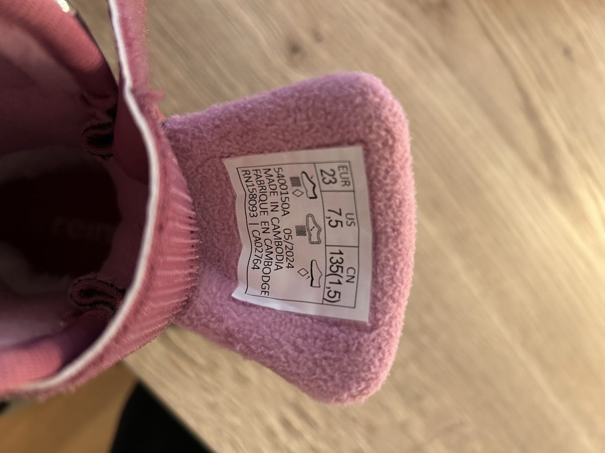 Reima Schuhe für Mädchen: Reima Tec Winterstiefel / Kinderstiefel Gr.23 – Neu (gemäss Beschreibung) aus Bad Zurzach von Balu1989 3