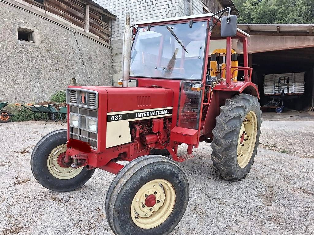 Traktoren: IH 433 – Gebraucht aus Wohlen b. Bern von chrige84