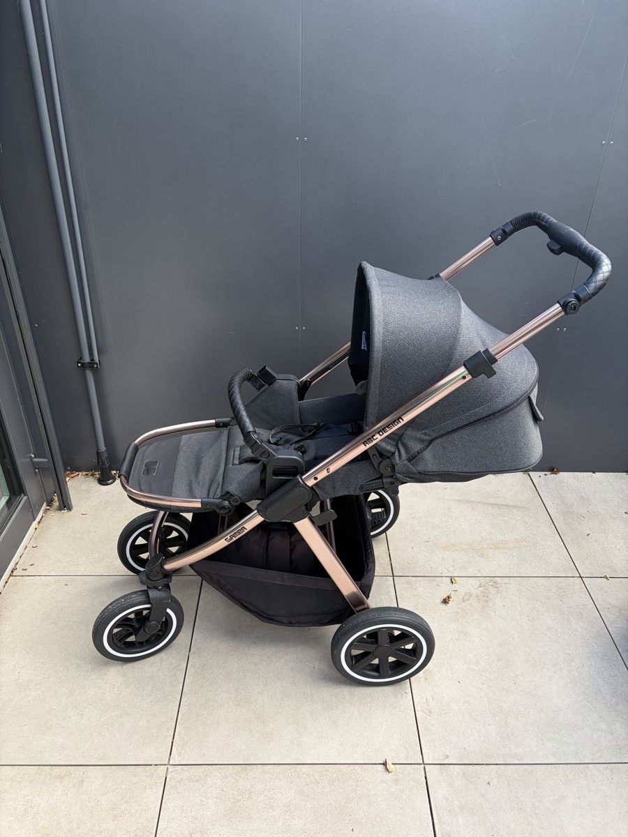 ABC Design Carrozzine: ABC Design Samba Edition Diamond – Usato da Commugny venduto da mil_np87 8