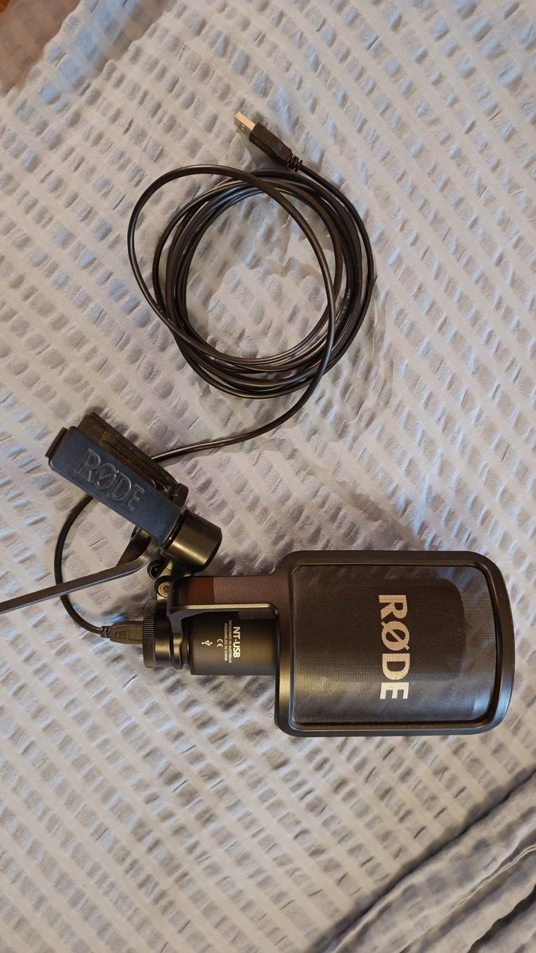 Røde Mikrofone: RODE NT-USB Studiomikrofon – Gebraucht aus Confignon von nikhoe 1