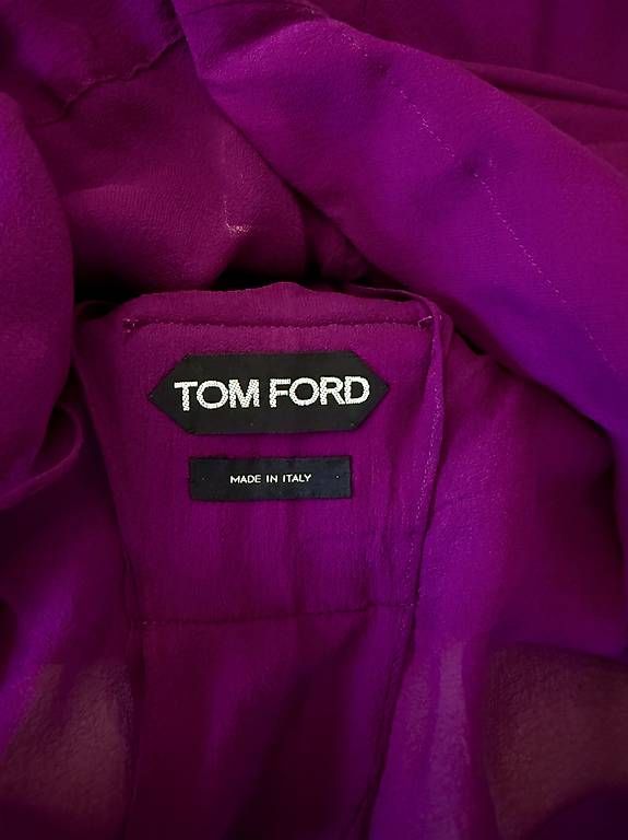 Camicette: Tom Ford 100% silk - 36EU/S size - as new! – Nuovo (secondo la descrizione) da Zürich venduto da Vera_Ma 3